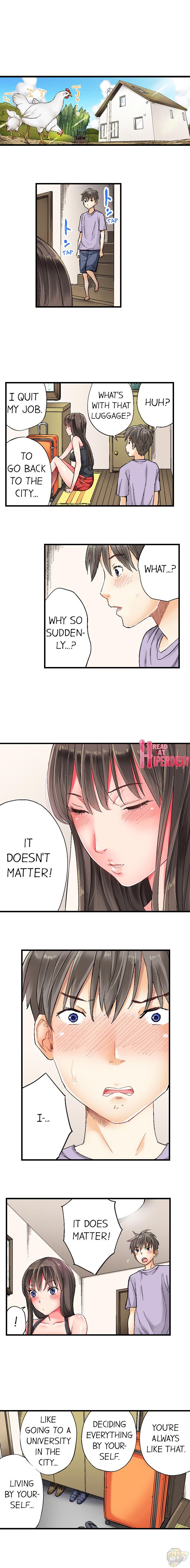 Hidden Sex under Fireworks Chapter 4 - HolyManga.Net