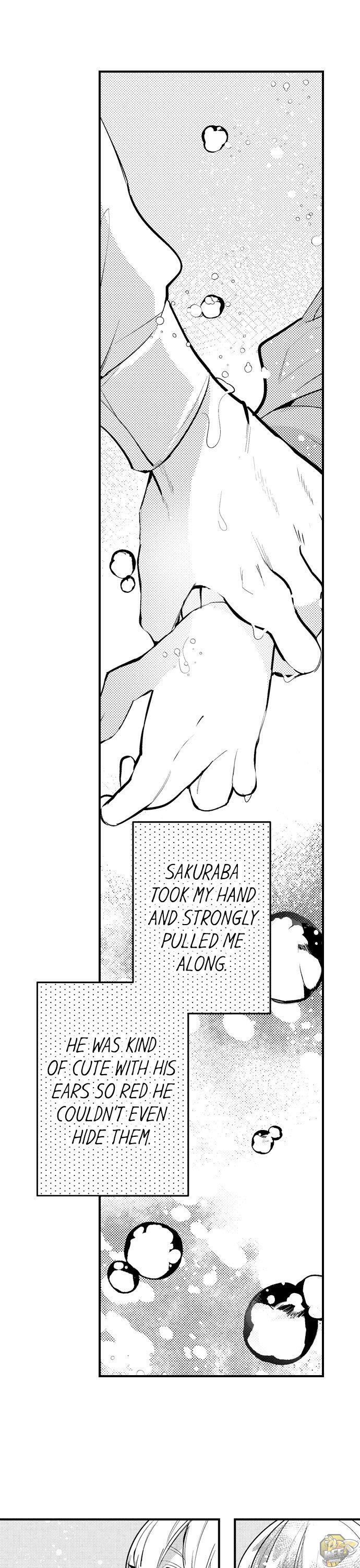 Busted: Sakuraba Is Obsessed With Sex Chapter 11 - HolyManga.Net