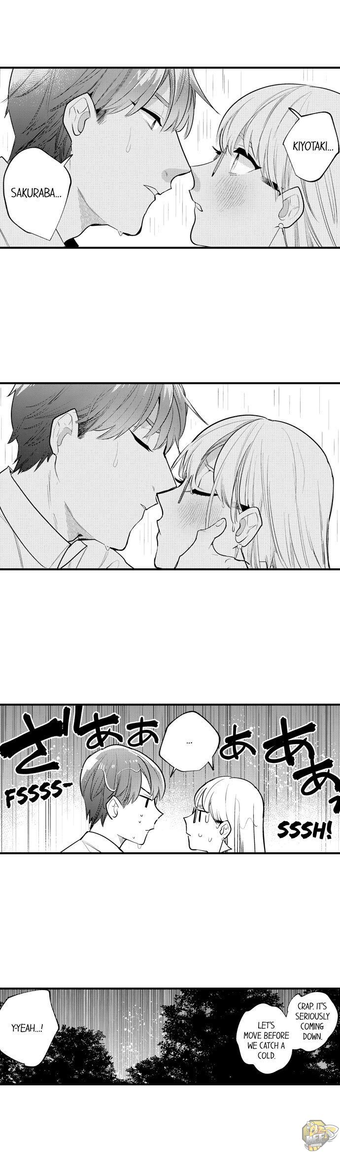 Busted: Sakuraba Is Obsessed With Sex Chapter 11 - HolyManga.Net