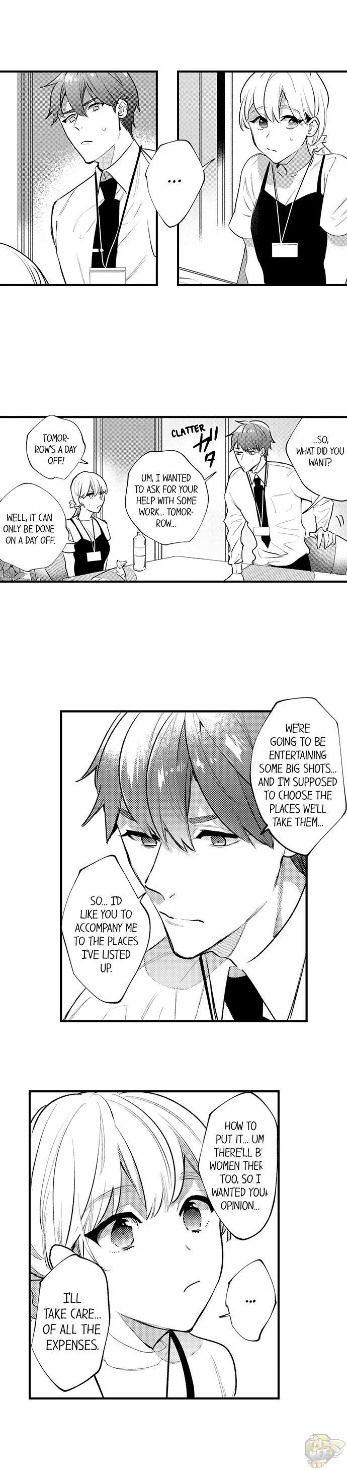 Busted: Sakuraba Is Obsessed With Sex Chapter 22 - HolyManga.Net