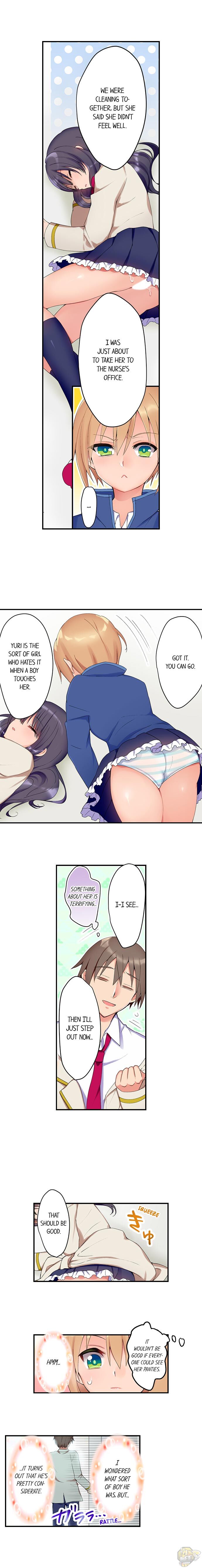 Cool Miss Yuri is a Squirter Chapter 4 - HolyManga.Net