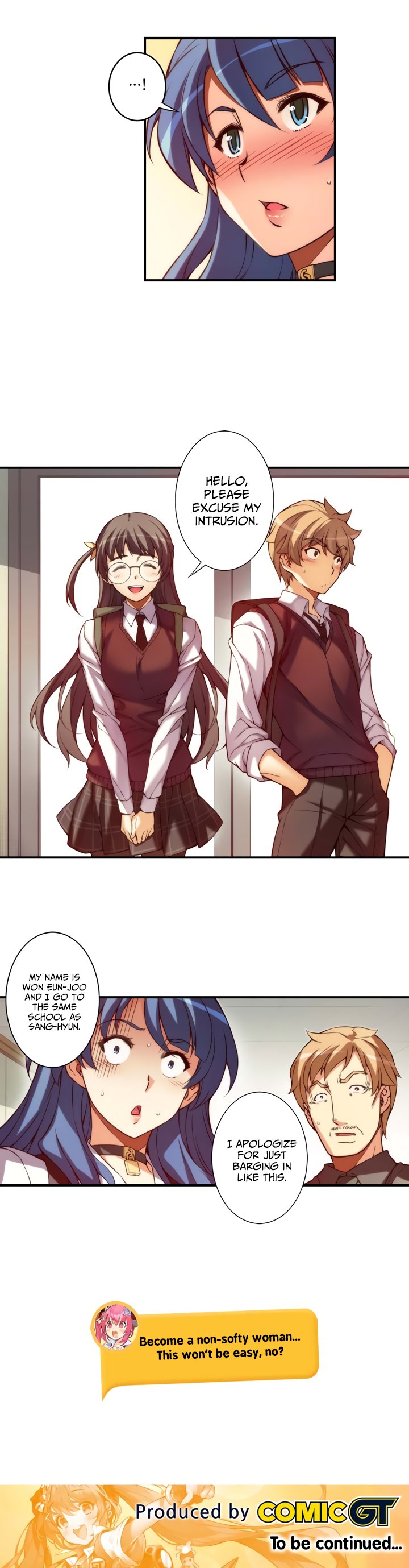 Cohabitation with the Fiancee Chapter 23 - HolyManga.Net