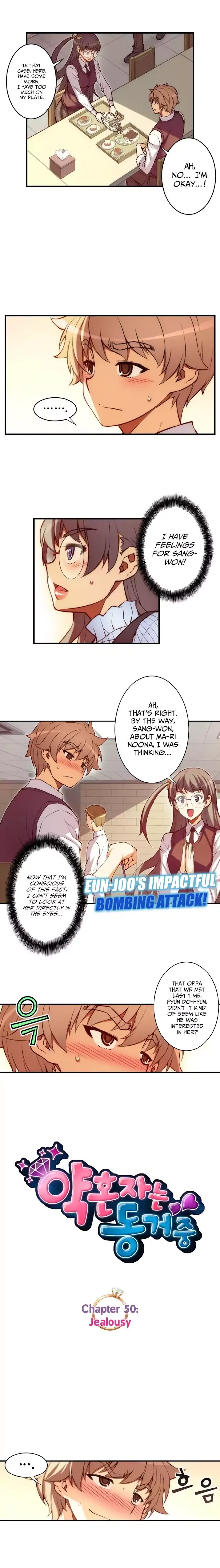 Cohabitation with the Fiancee Chapter 50 - BidManga.com