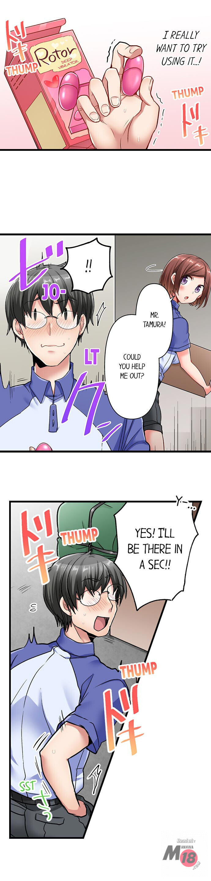 5-Second Sex Delivery Chapter 15 - HolyManga.Net