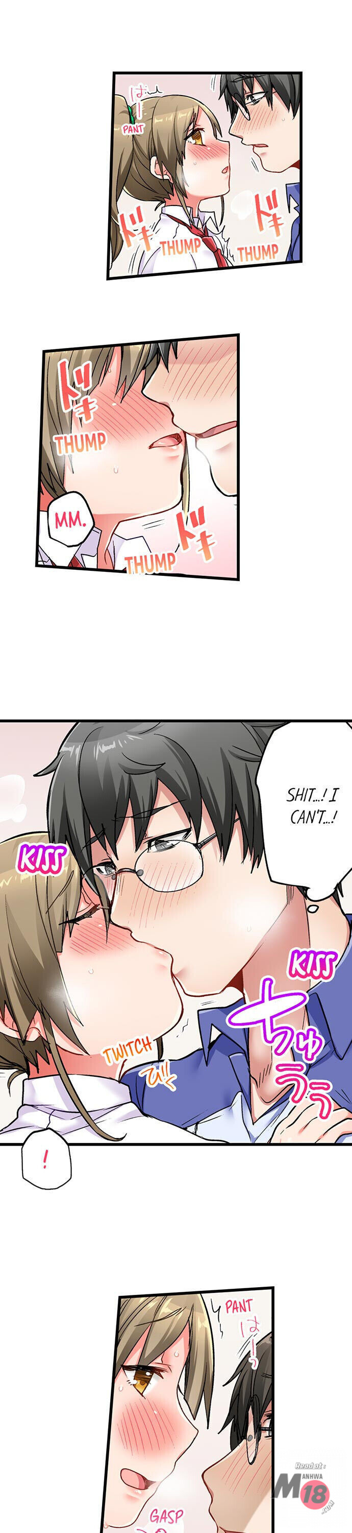 5-Second Sex Delivery Chapter 18 - HolyManga.Net