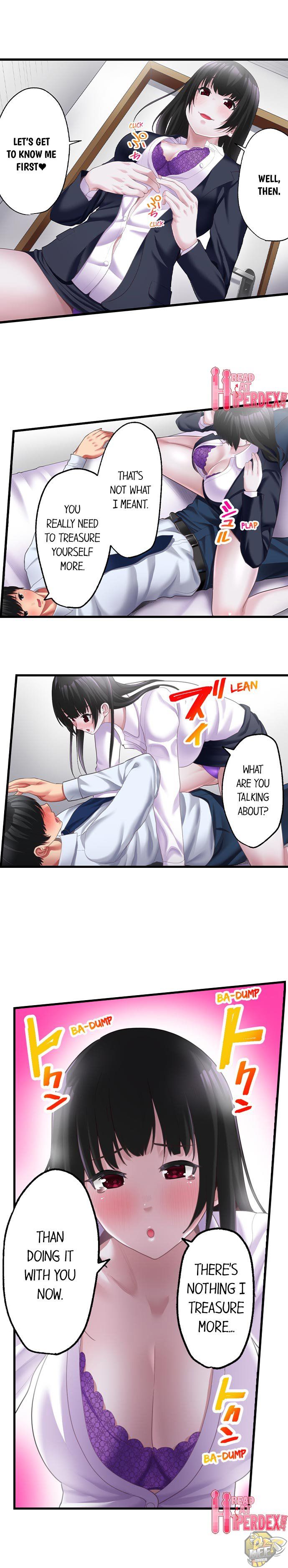 Busted by my Co-Worker Chapter 15 - HolyManga.Net