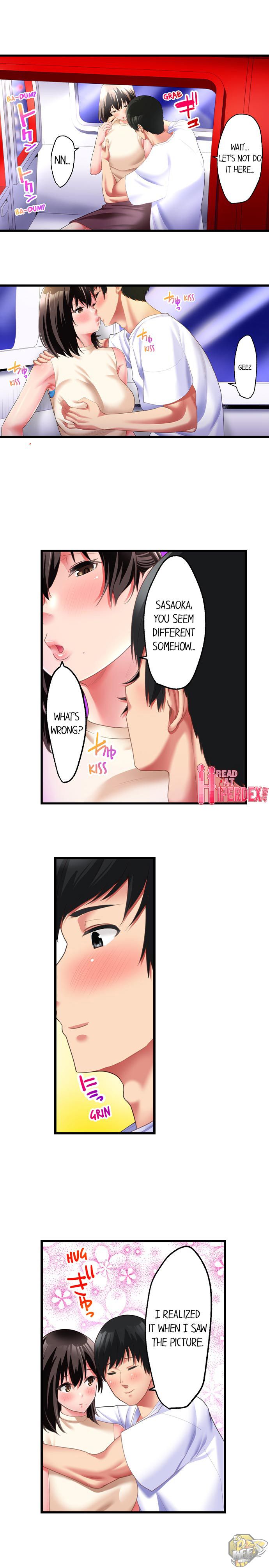 Busted by my Co-Worker Chapter 17 - HolyManga.Net