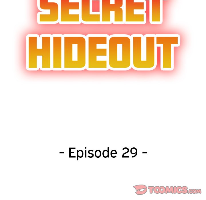 Secret Hideout Chapter 29 - HolyManga.Net