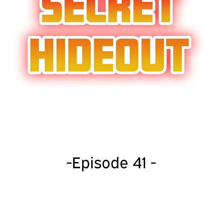 Secret Hideout Chapter 41 - HolyManga.Net