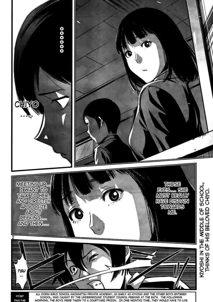 Prison School Chapter 5 - HolyManga.Net