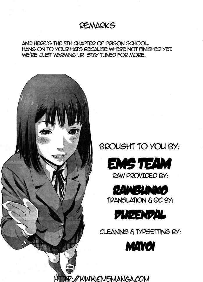 Prison School Chapter 5 - HolyManga.Net