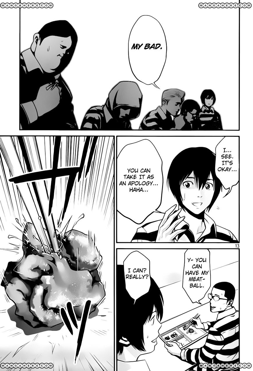 Prison School Chapter 33 - BidManga.com