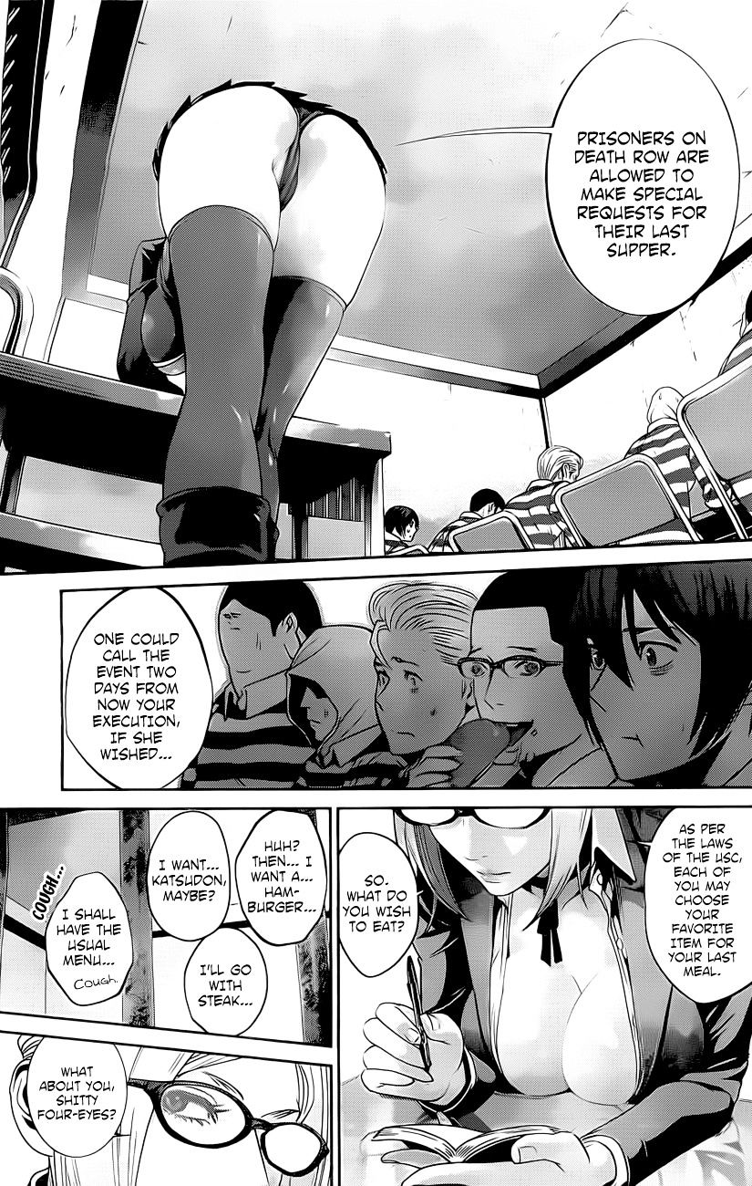 Prison School Chapter 62 - BidManga.com