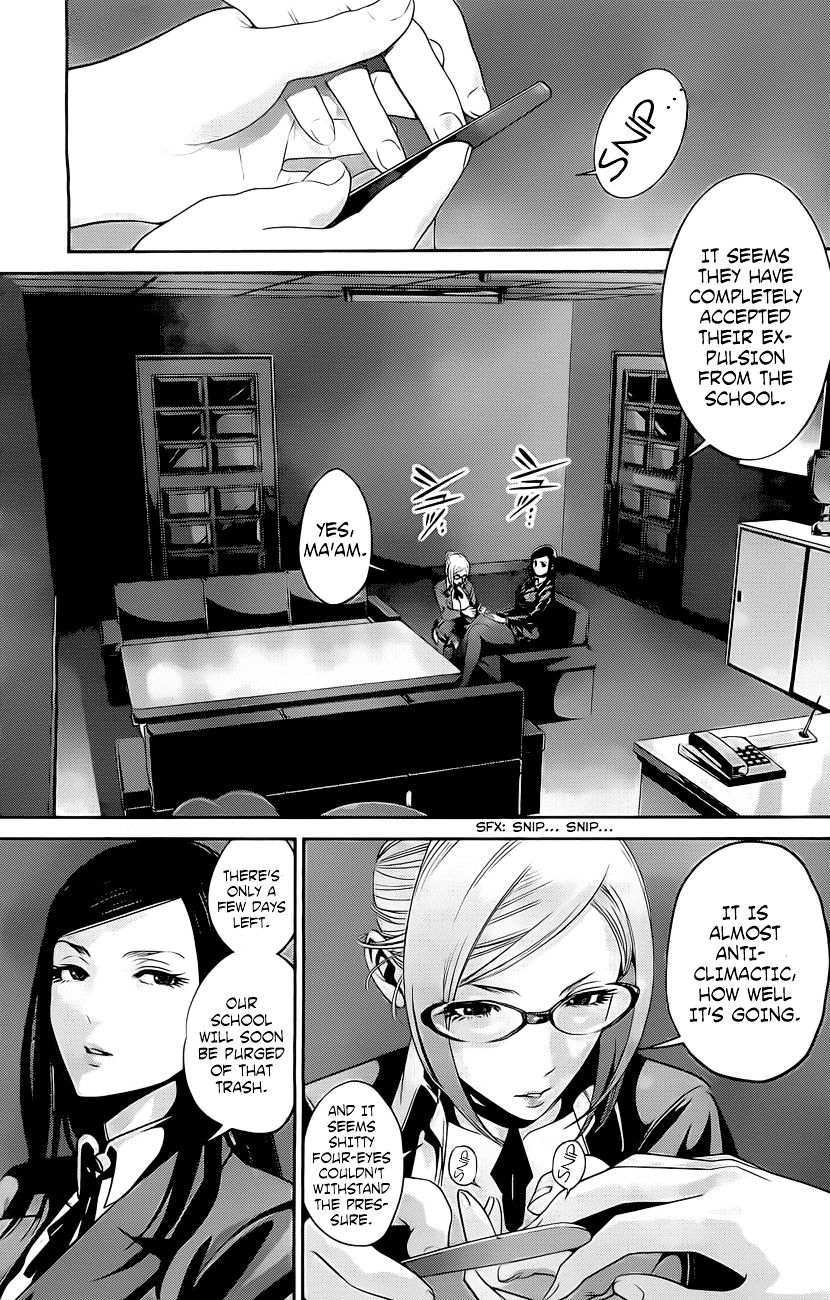 Prison School Chapter 62 - BidManga.com