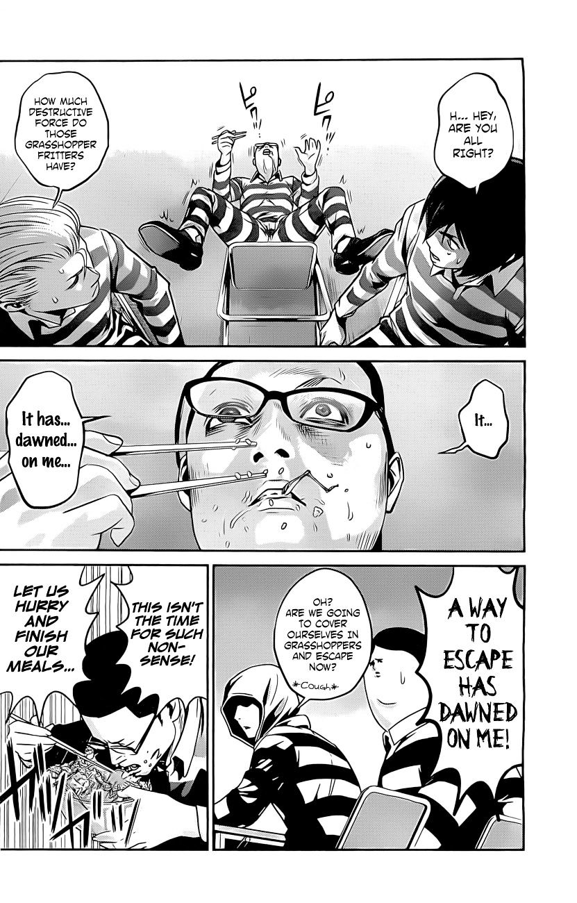 Prison School Chapter 63 - BidManga.com