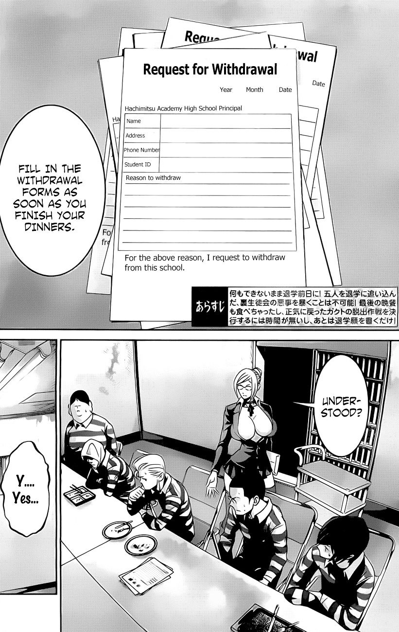 Prison School Chapter 64 - BidManga.com