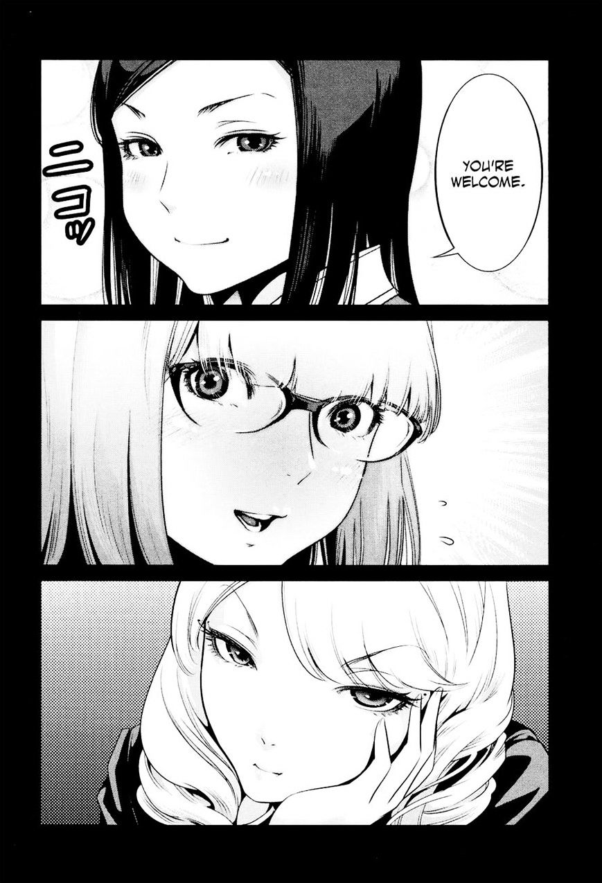 Prison School Chapter 95 - HolyManga.Net