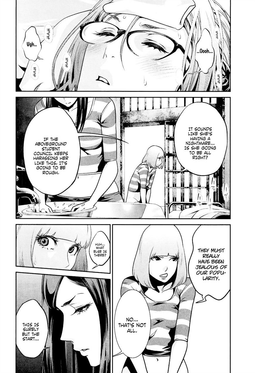 Prison School Chapter 95 - HolyManga.Net