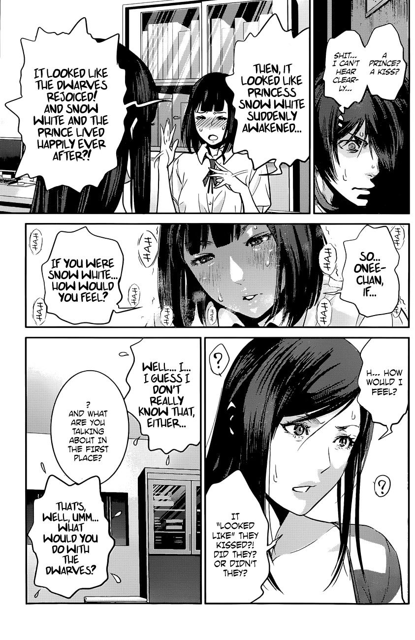 Prison School Chapter 132 - BidManga.com