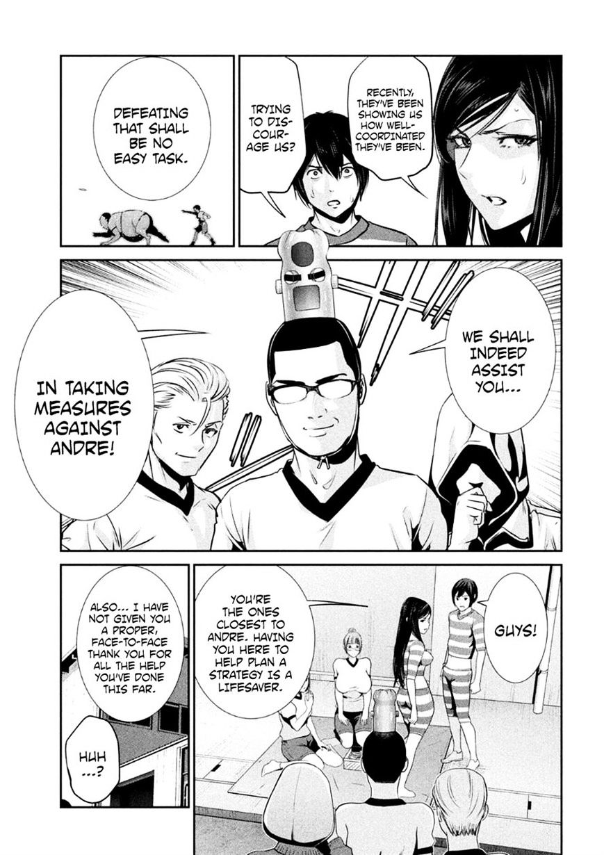 Prison School Chapter 181 - HolyManga.Net