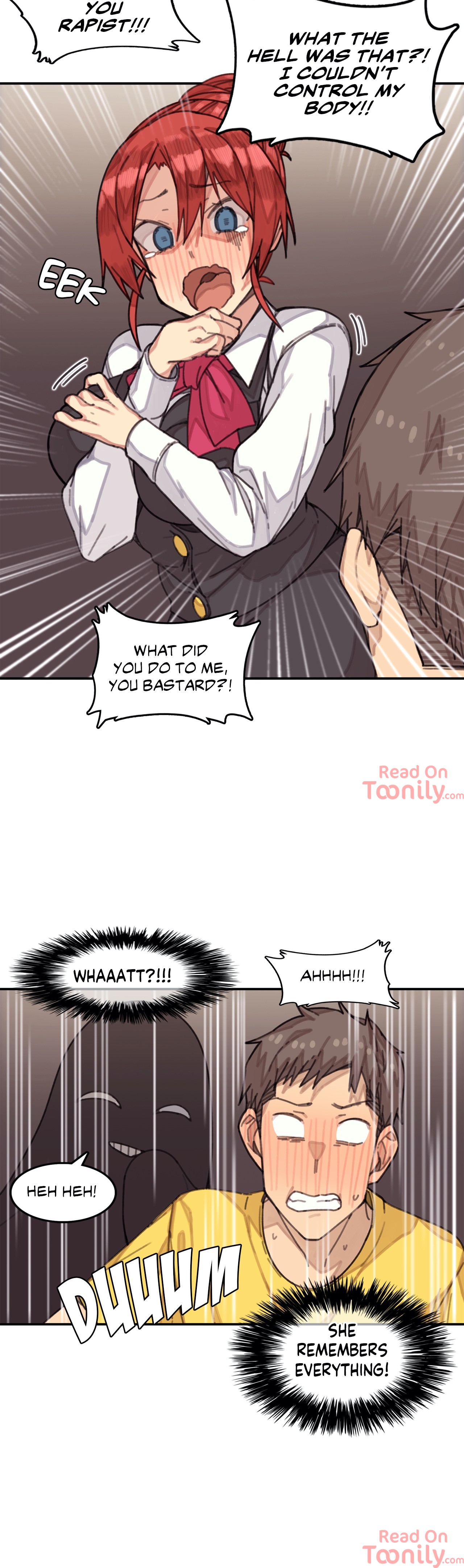 The Girl That Lingers in the Wall Chapter 5 - HolyManga.Net