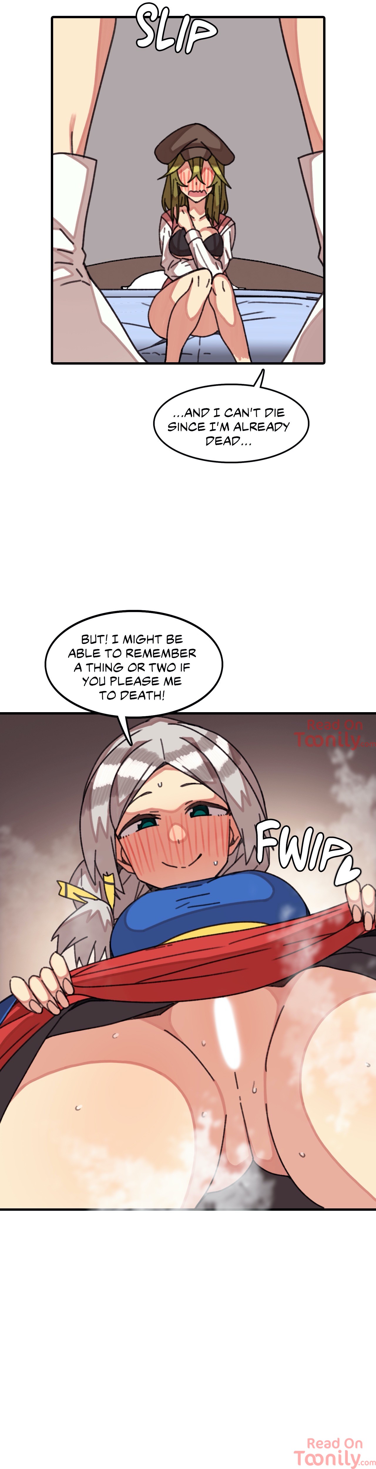 The Girl That Lingers in the Wall Chapter 12 - HolyManga.Net