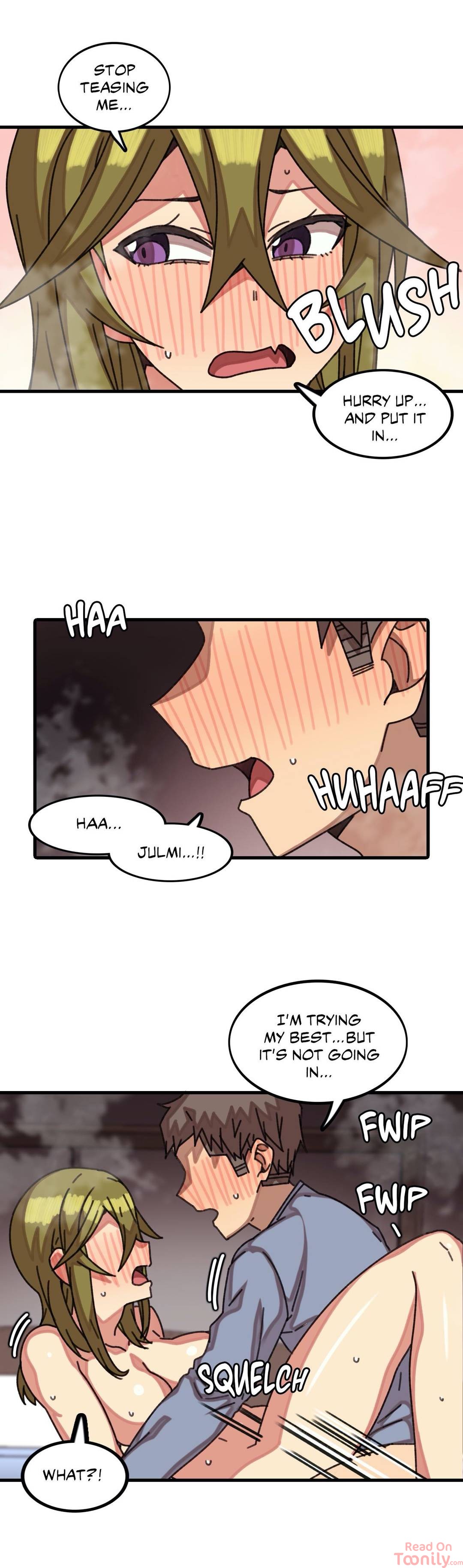 The Girl That Lingers in the Wall Chapter 32 - HolyManga.Net