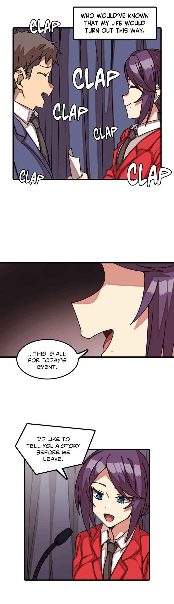 The Girl That Lingers in the Wall Chapter 35 - HolyManga.Net