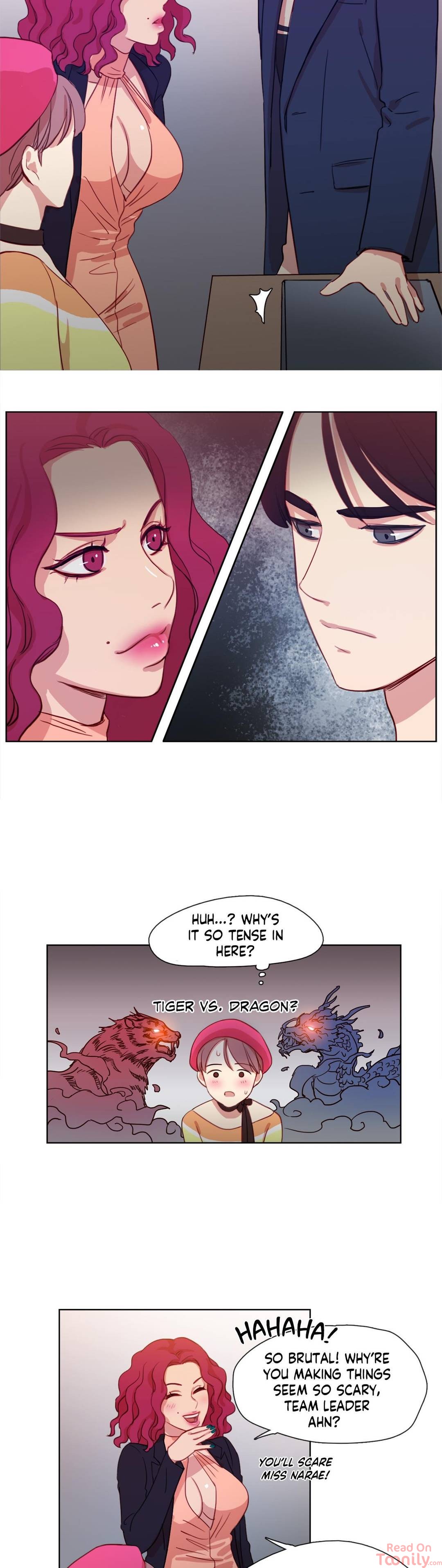 Narae’s Fantasy Chapter 8 - HolyManga.Net