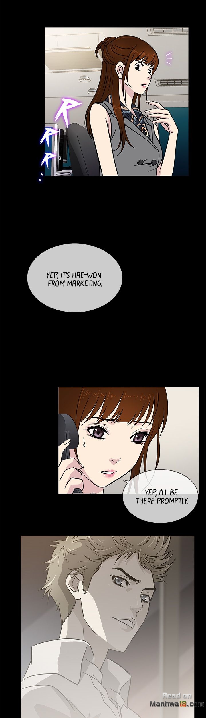 She’s Back Chapter 4 - HolyManga.Net