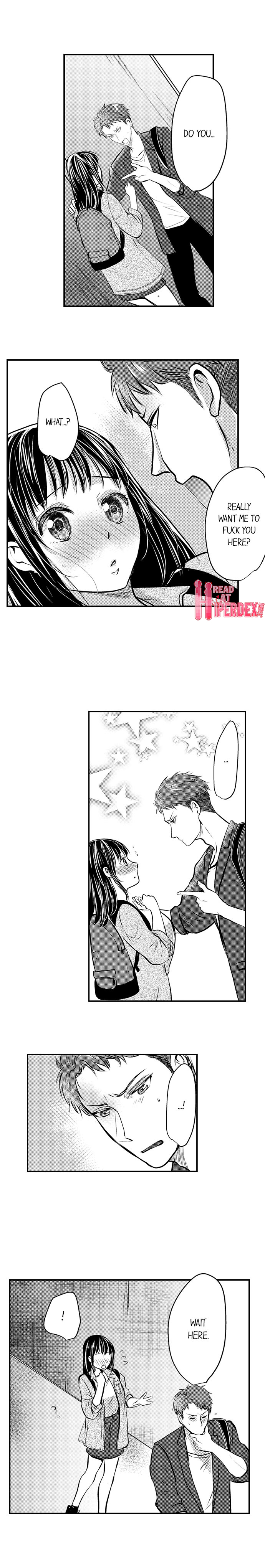 Handcuffed Sex Chapter 10 - HolyManga.Net