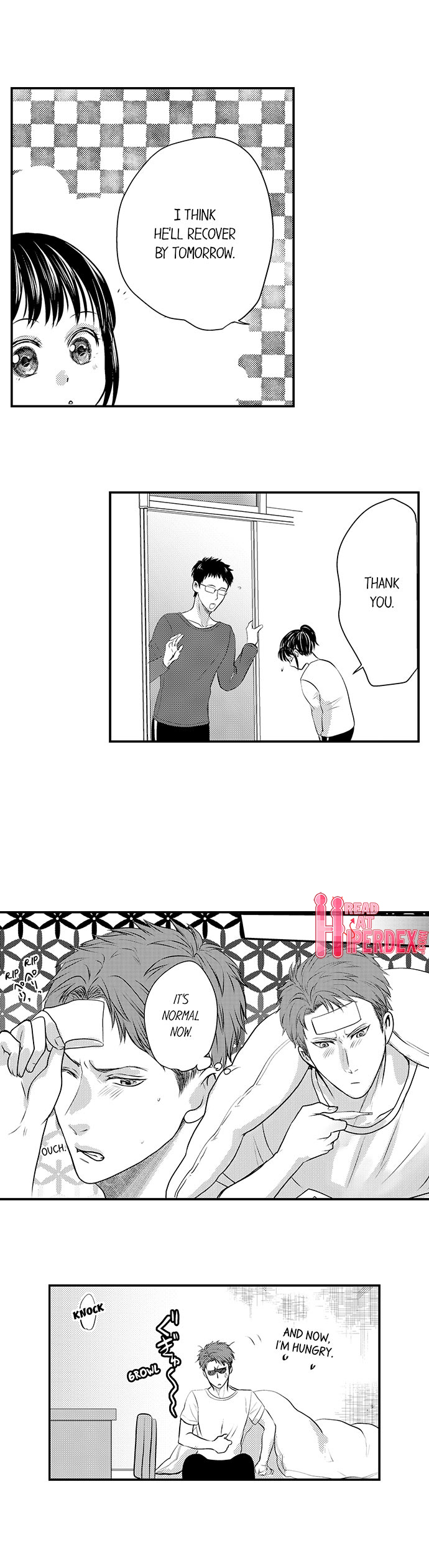 Handcuffed Sex Chapter 14 - HolyManga.Net