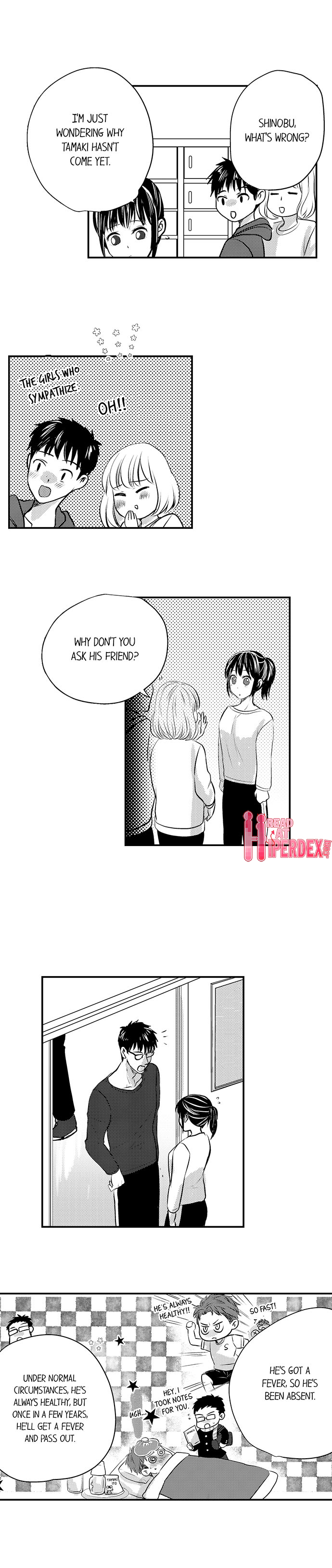 Handcuffed Sex Chapter 14 - HolyManga.Net