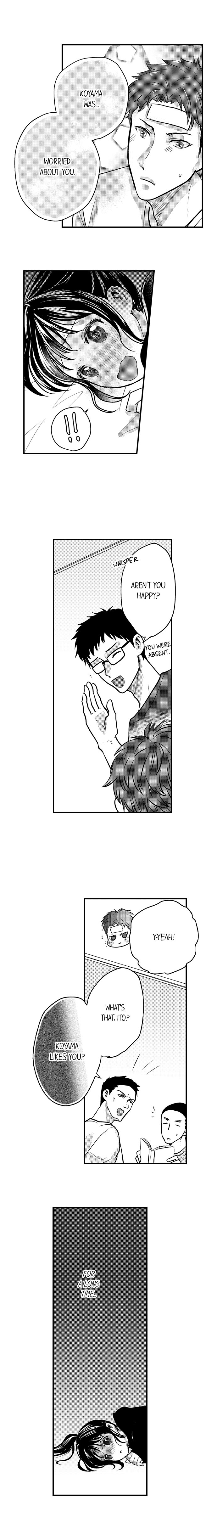 Handcuffed Sex Chapter 16 - HolyManga.Net