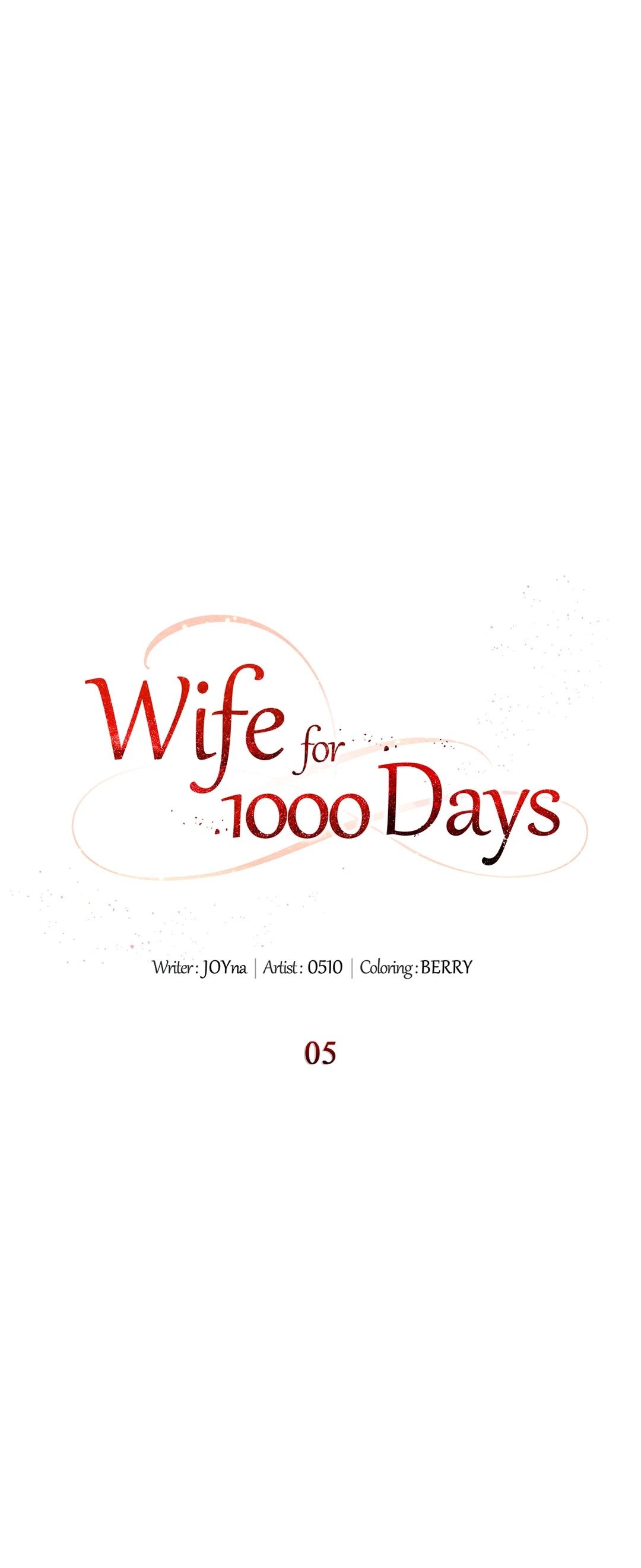 Wife for 1000 Days Chapter 5 - HolyManga.Net