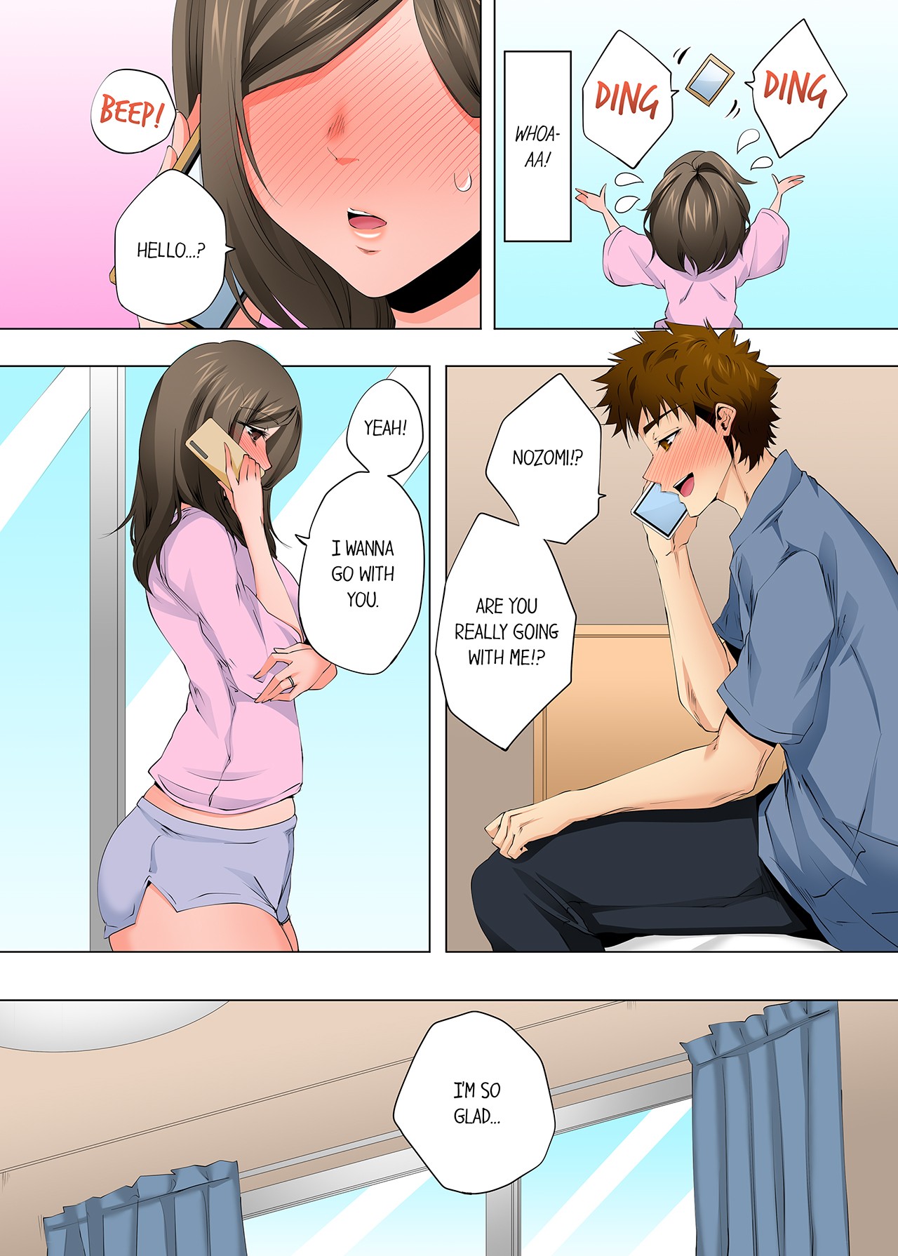 A Sexless Wife Finds Pleasures in a Sexual Beauty Treatment and Cums Again and Again Chapter 124 - HolyManga.Net