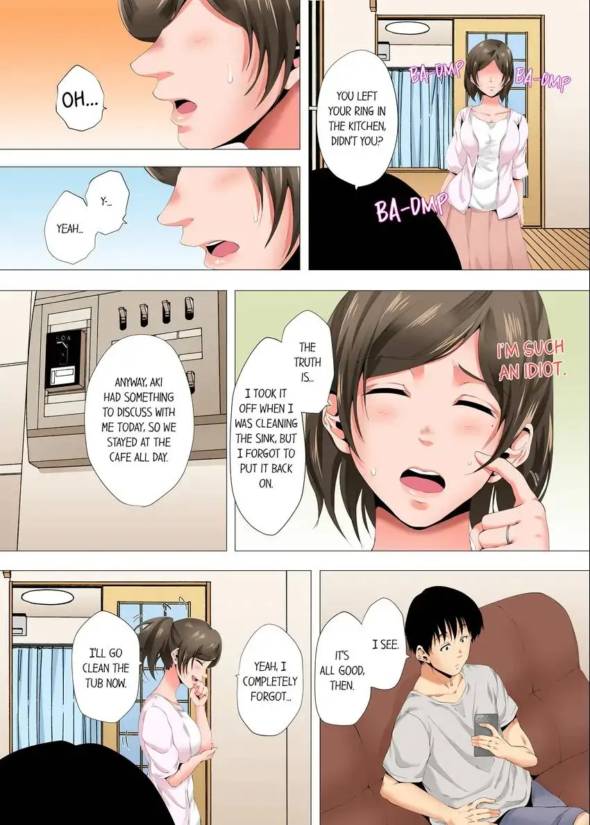 A Sexless Wife Finds Pleasures in a Sexual Beauty Treatment and Cums Again and Again Chapter 36 - HolyManga.Net