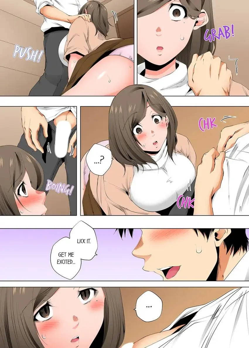 A Sexless Wife Finds Pleasures in a Sexual Beauty Treatment and Cums Again and Again Chapter 97 - HolyManga.Net