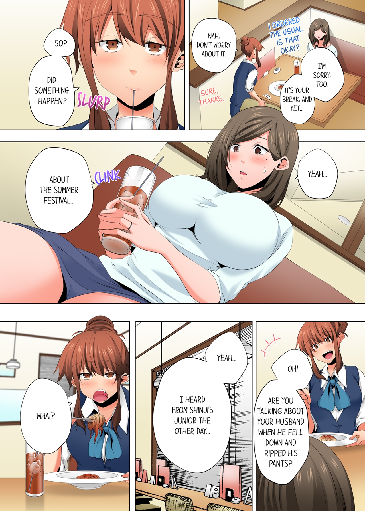 A Sexless Wife Finds Pleasures in a Sexual Beauty Treatment and Cums Again and Again Chapter 112 - HolyManga.Net