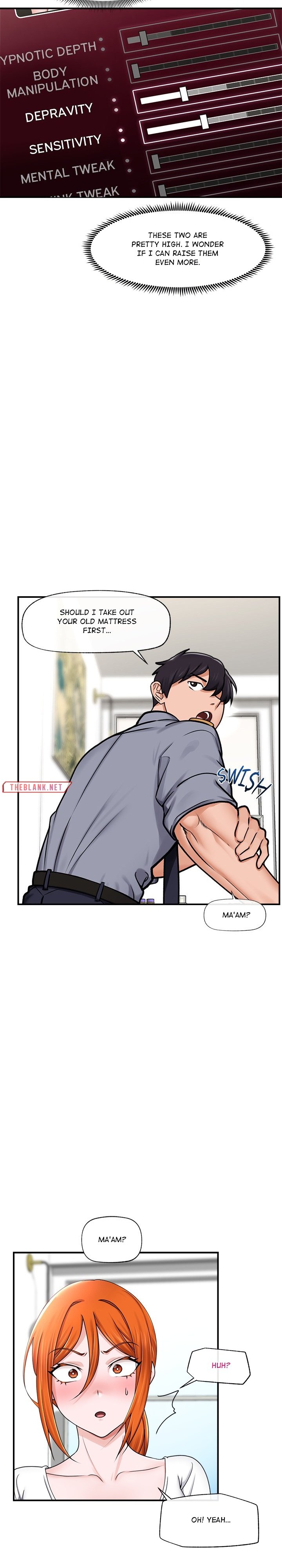 Hypnotist Security Guard Chapter 3 - HolyManga.Net