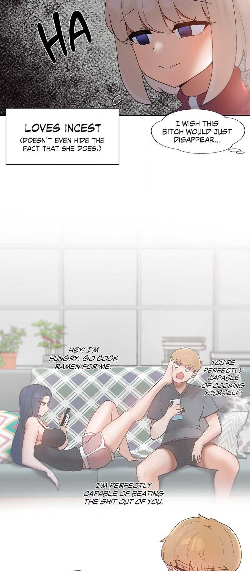 Family With Benefits Chapter 1 - HolyManga.Net