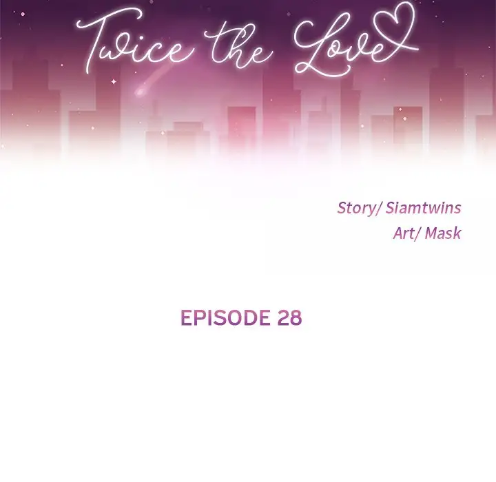 Twice the Love Chapter 28 - HolyManga.Net