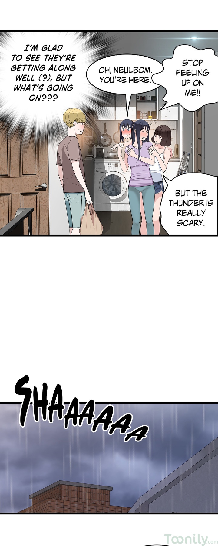 Tissue Guzzler Chapter 53 - HolyManga.Net