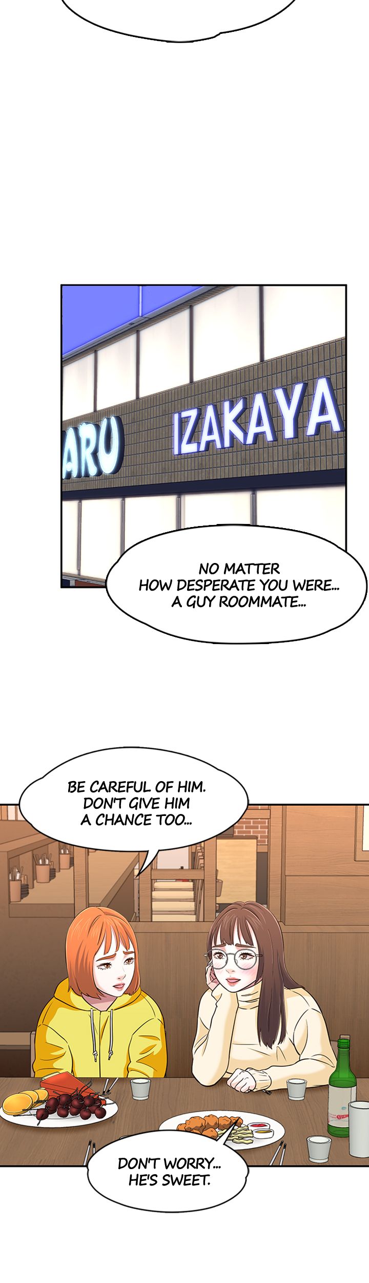 Roomie Chapter 64 - HolyManga.Net