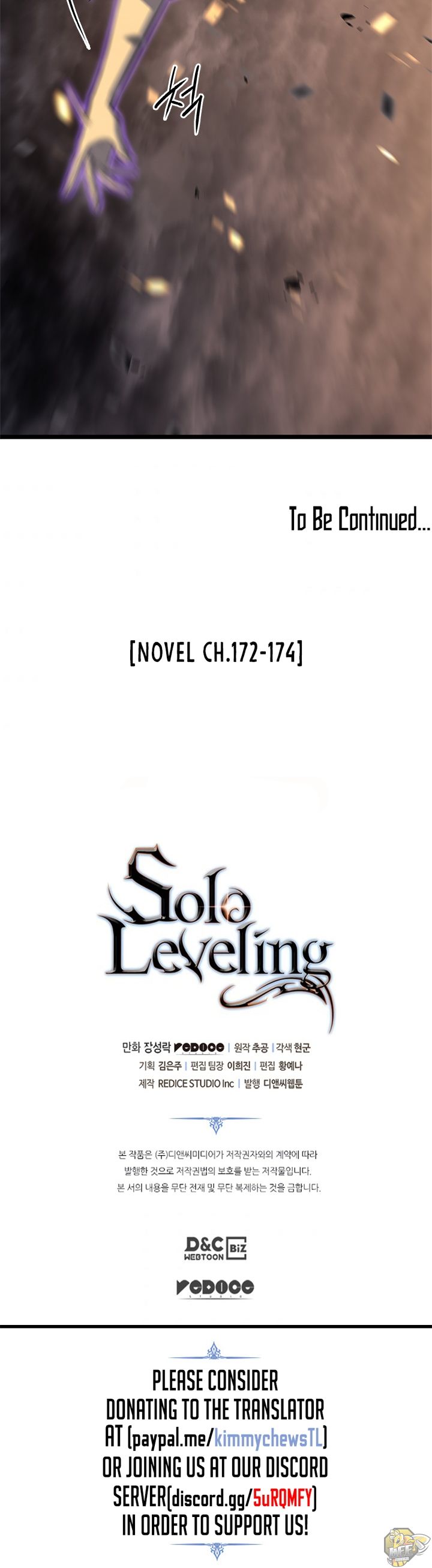 Solo Leveling Chapter 135 - BidManga.com