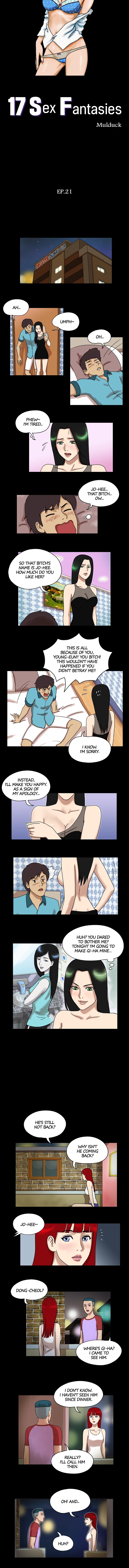 17 Sex Fantasies Chapter 21 - HolyManga.Net