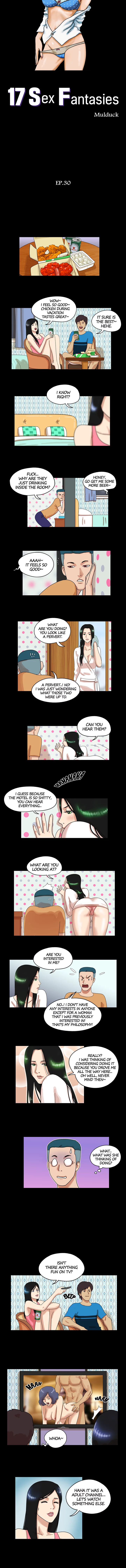 17 Sex Fantasies Chapter 30 - HolyManga.Net