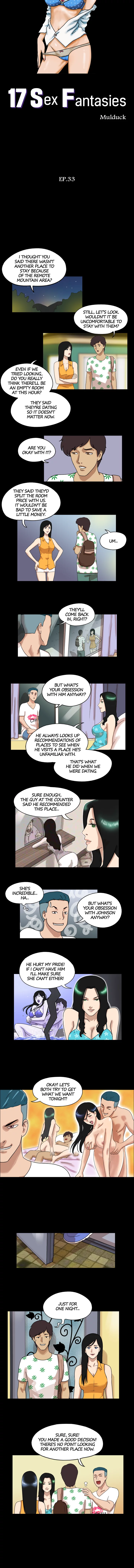 17 Sex Fantasies Chapter 33 - HolyManga.Net