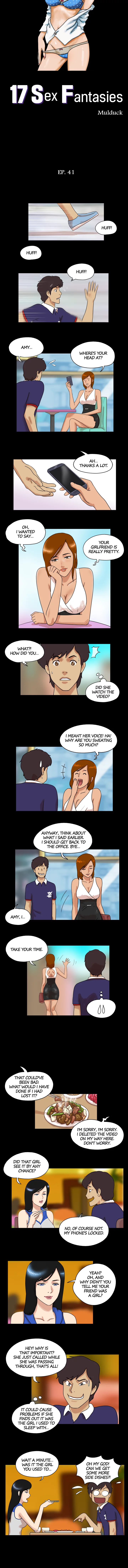 17 Sex Fantasies Chapter 41 - HolyManga.Net