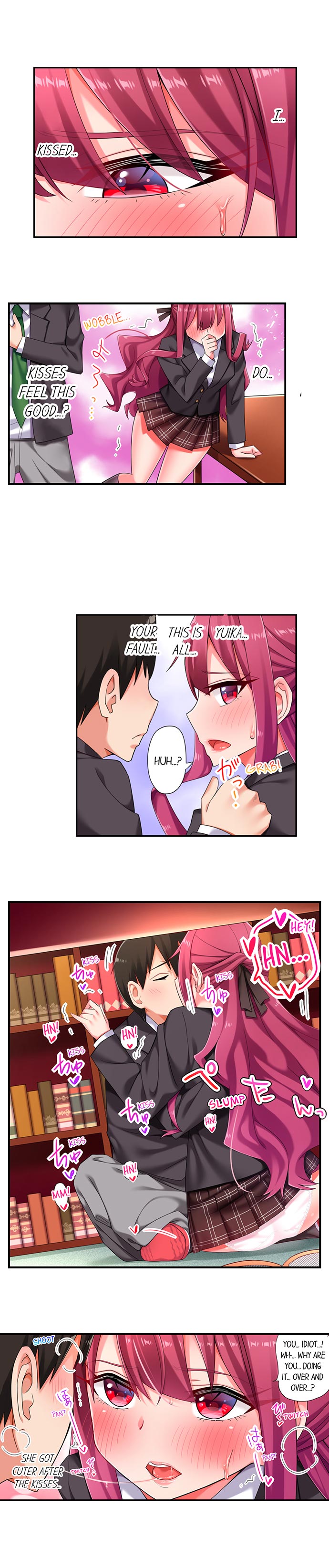 360° Aphrodisiac Trap Chapter 8 - HolyManga.Net